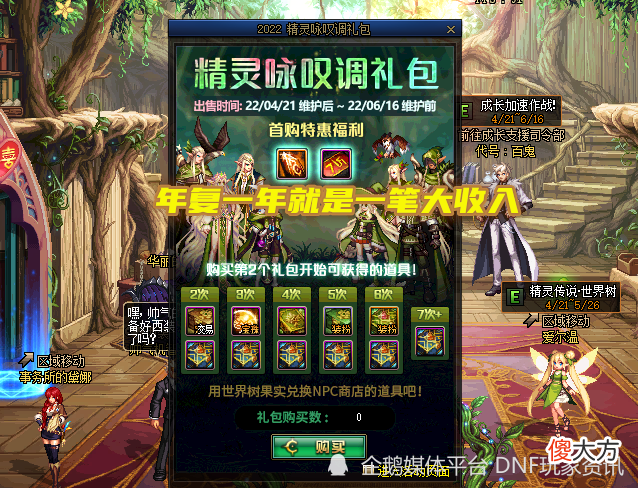 【游戏迷】DNF：5月才第一天！策划就出大招，游戏点券折扣全给取消了