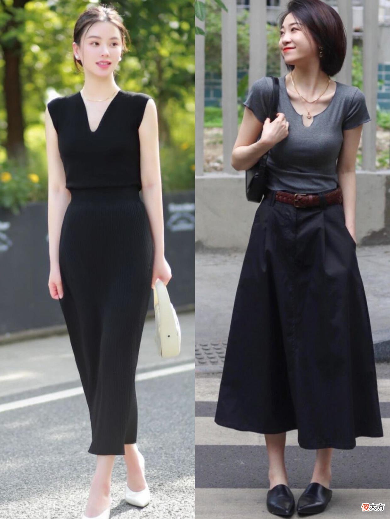 【时尚一点】夏季最高级百搭的还是“半身裙”，不挑人又chic，让你赚足回头率