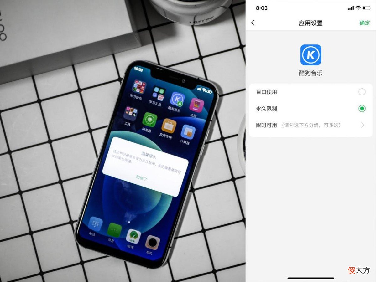 IPRO学生手机帮他克己自律