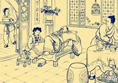 【历史故事】民间故事：胖地主去赶集，热得受不了，仆人借来锄头让他凉快凉快