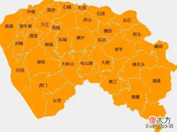 东莞应该改镇为区的区划调整的构想 东莞为什么镇不改区呢