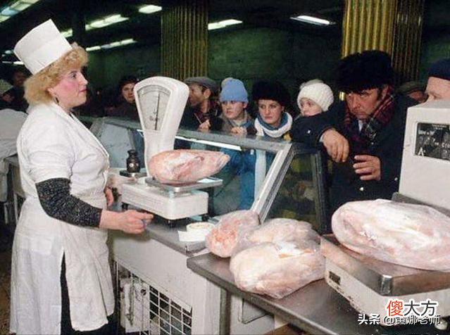 苏联人吃麦当劳的故事 苏联人吃麦当劳吃垮苏联