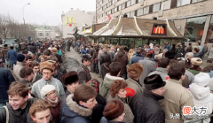 苏联人吃麦当劳的故事 苏联人吃麦当劳吃垮苏联