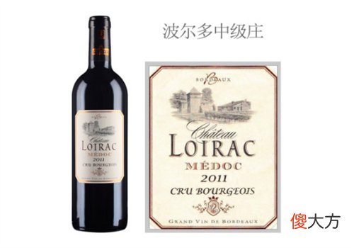 朗瑞歌城堡红葡萄酒2011年价格多少钱?