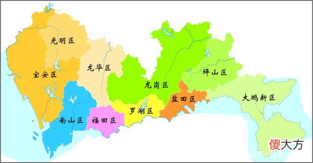 深圳属广州还是广州属深圳 深圳属于广州还是属于广东