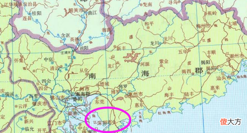 深圳属广州还是广州属深圳 深圳属于广州还是属于广东