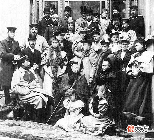欧洲祖母维多利亚与她复杂的亲戚关系 维多利亚是欧洲祖母