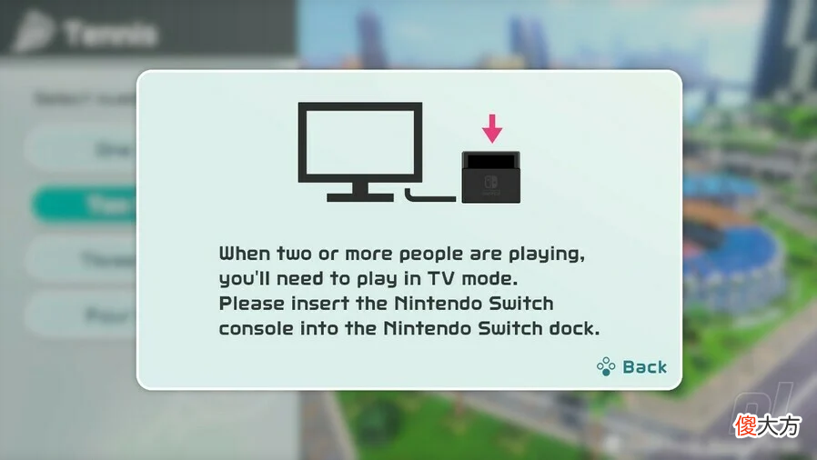 【游戏迷】《任天堂Switch运动》Lite主机无法支持本地多人游玩