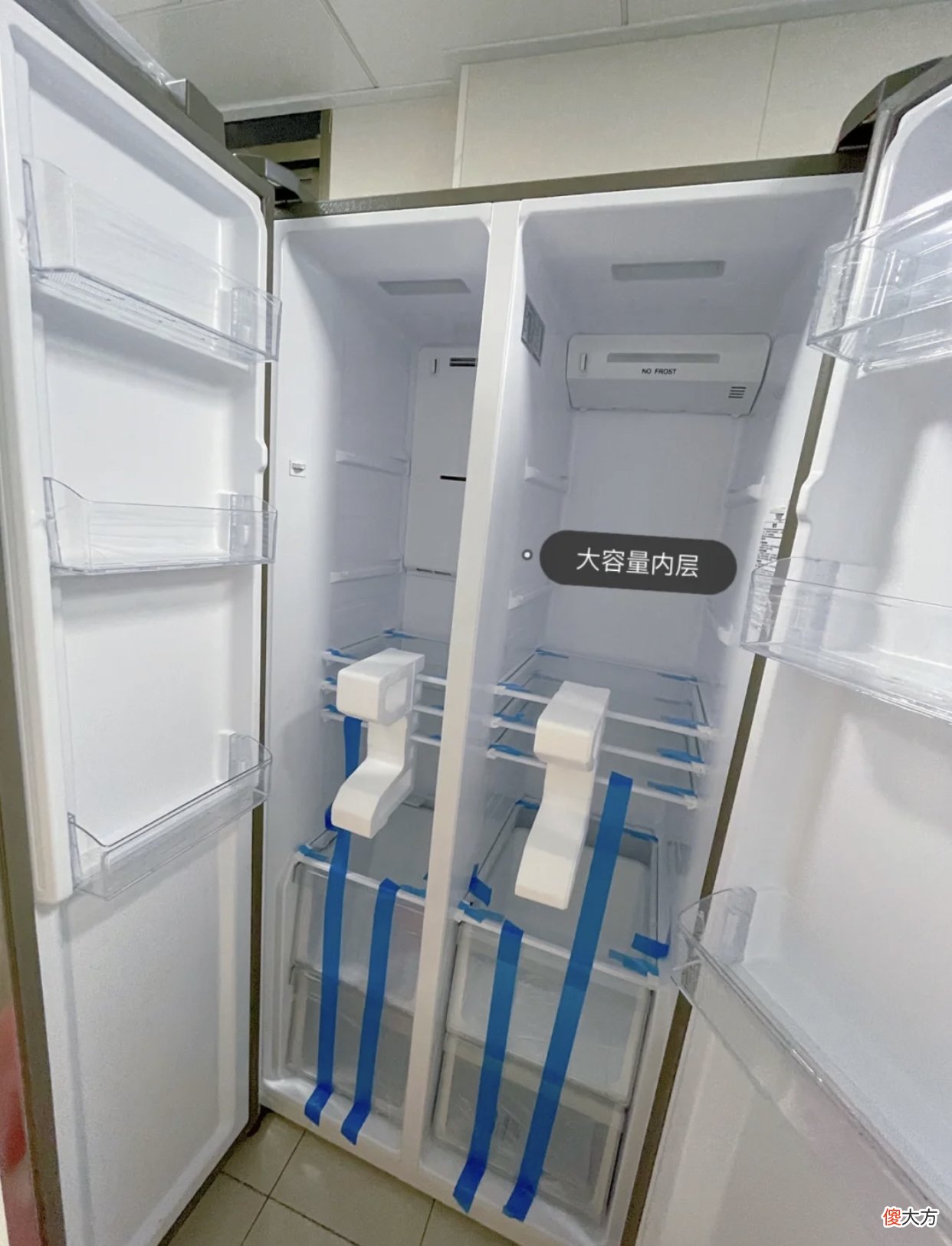 双对开门冰箱和十字对开门冰箱 双开门冰箱与十字对开门冰箱