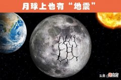 月亮曾是地球的一部分 月亮是地球上的一部分吗