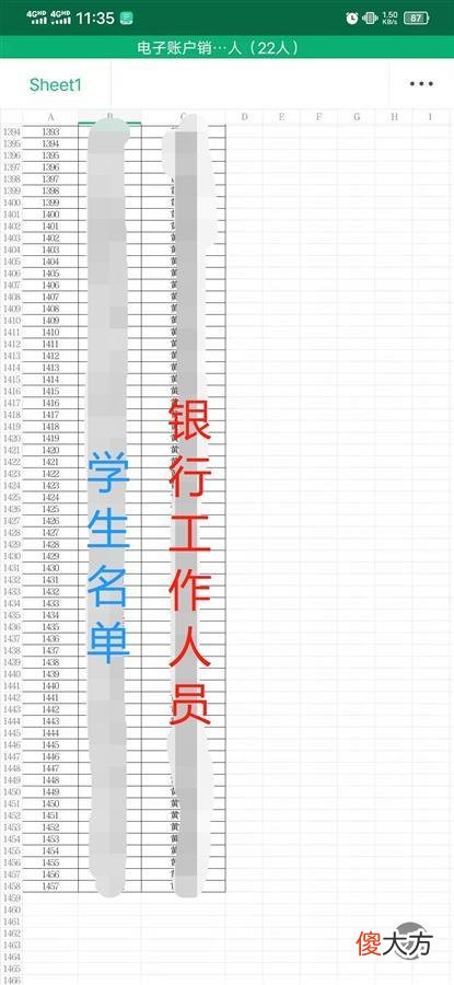 千名大学生莫名被农行开户