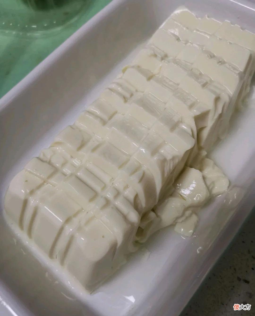 盒豆腐别在凉拌了 盒装豆腐凉拌