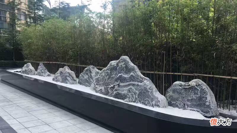 家里的小院子放什么石头好看又转运 家中院子放什么石头好
