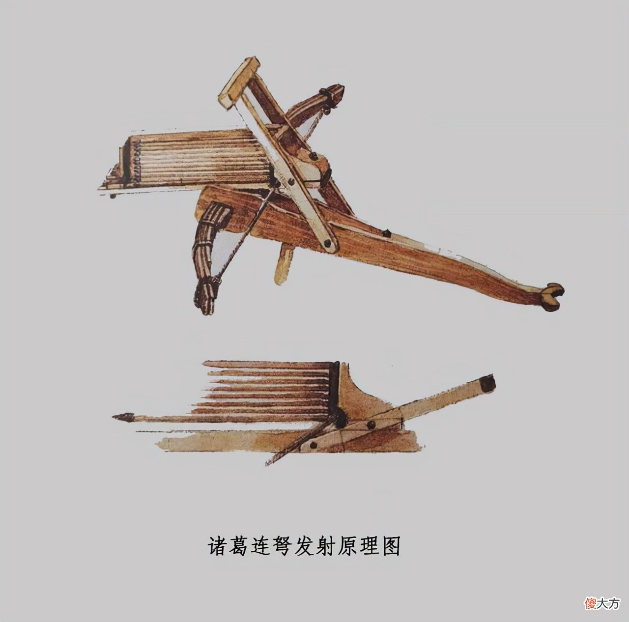 弩究竟起源于哪里 弩起源于哪个国家