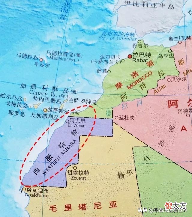 西撒哈拉：摩洛哥为什么迟迟不肯吐出这块贫瘠的土地？