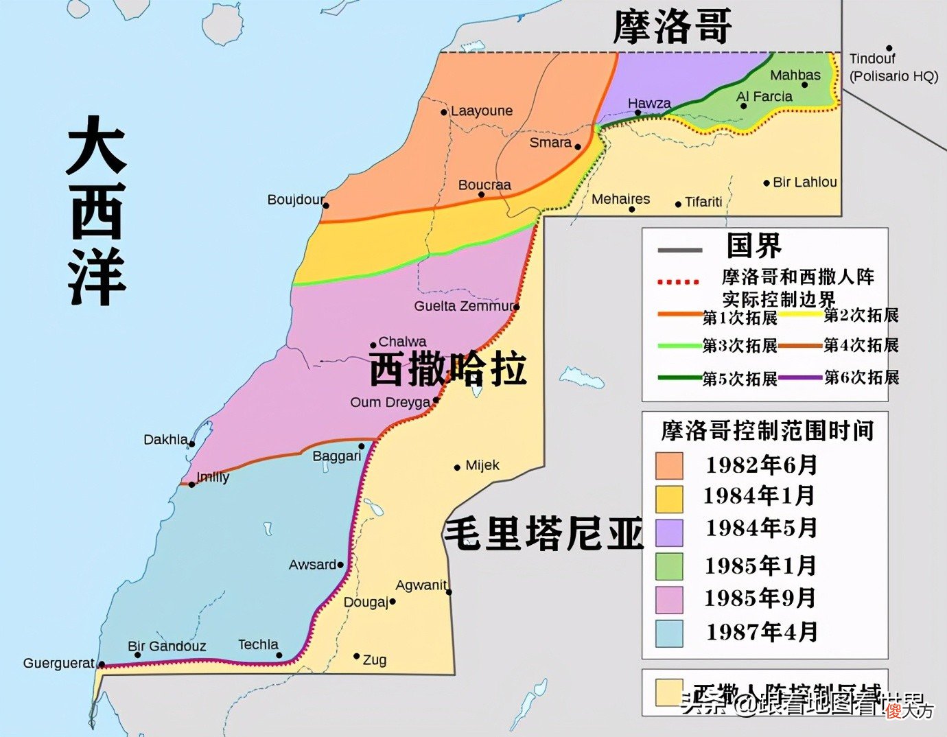 西撒哈拉：摩洛哥为什么迟迟不肯吐出这块贫瘠的土地？