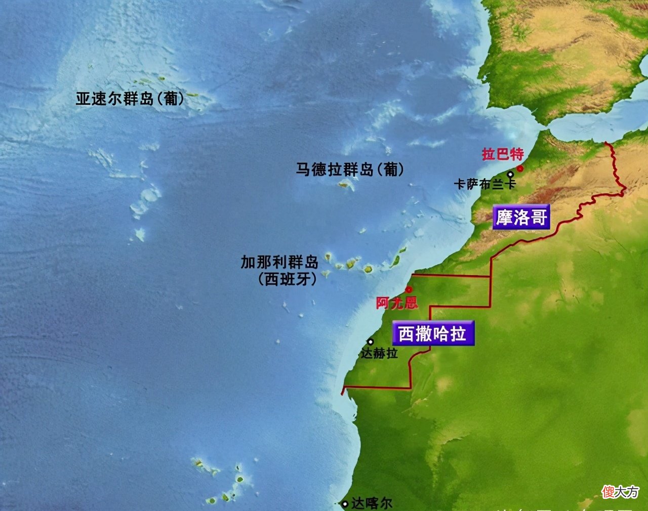 西撒哈拉：摩洛哥为什么迟迟不肯吐出这块贫瘠的土地？
