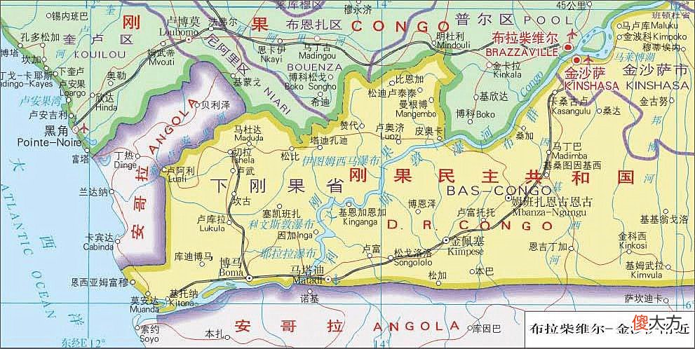 盘点世界上那些只有一点点海岸线的国家 世界上没有海岸线的国家
