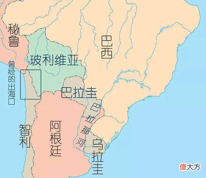 盘点世界上那些只有一点点海岸线的国家 世界上没有海岸线的国家