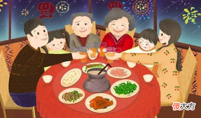 春节必不可少的十大传统习俗，你家还保留了哪些呢