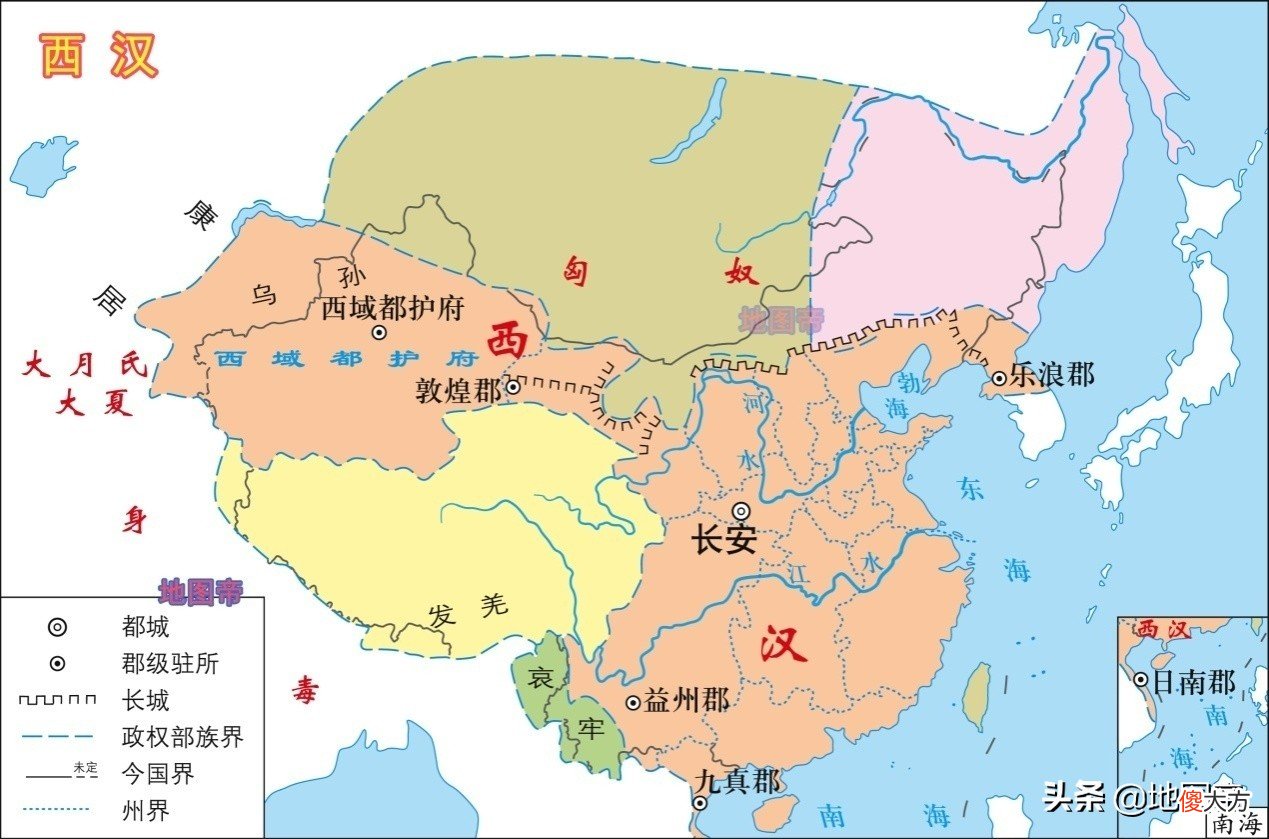 云南一带的南诏国 云南南诏古国