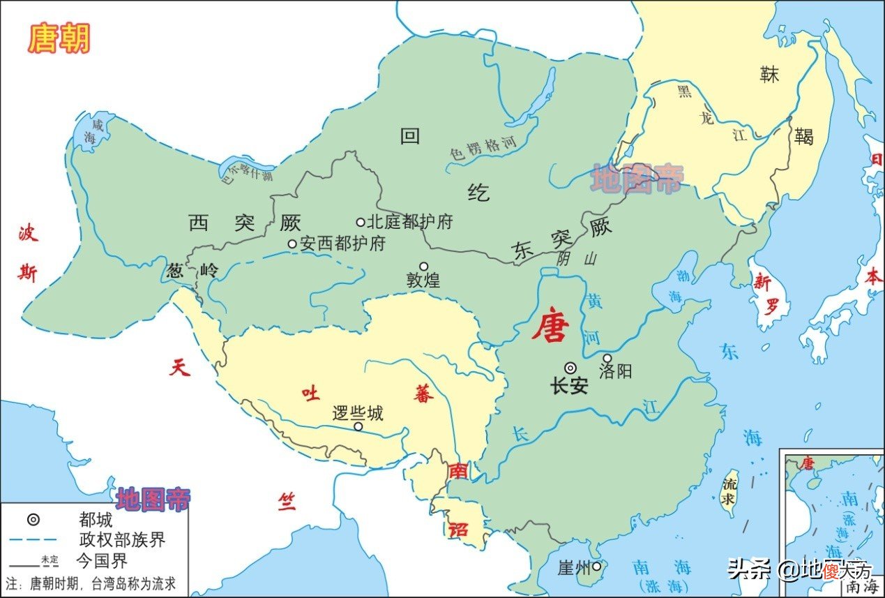 云南一带的南诏国 云南南诏古国
