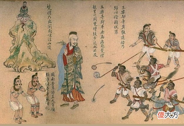 浅谈唐朝与南诏 唐朝和南诏