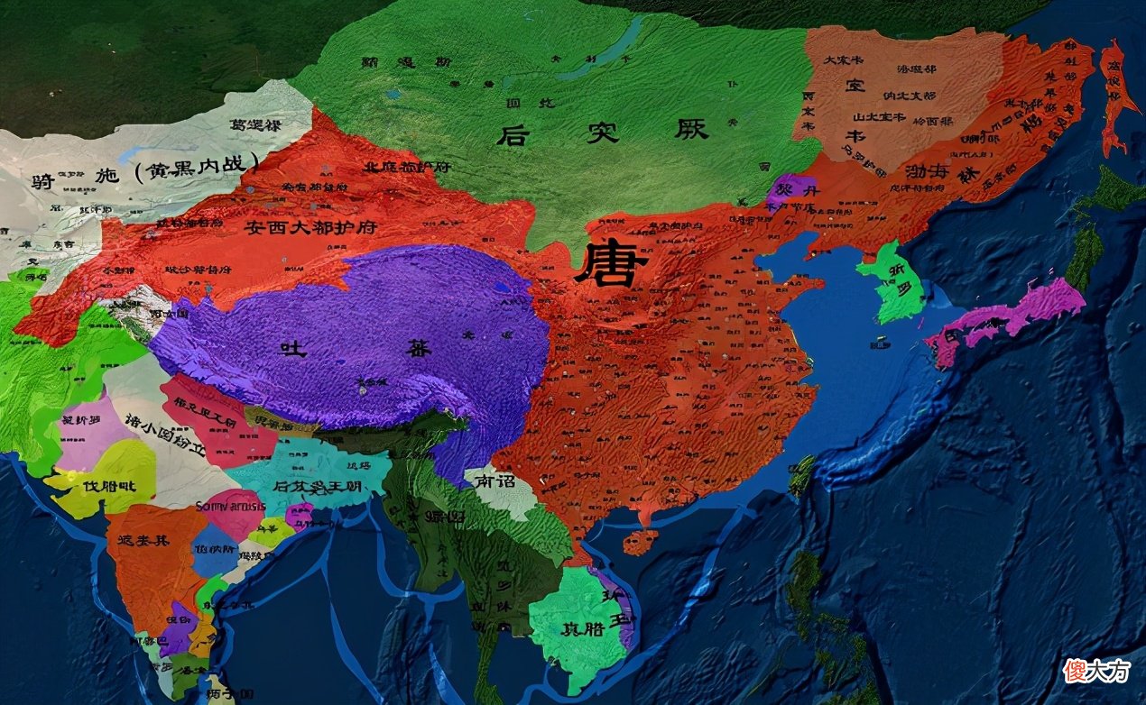 浅谈唐朝与南诏 唐朝和南诏