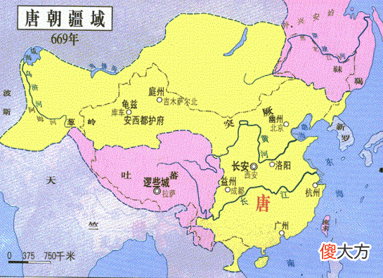 浅谈唐朝与南诏 唐朝和南诏