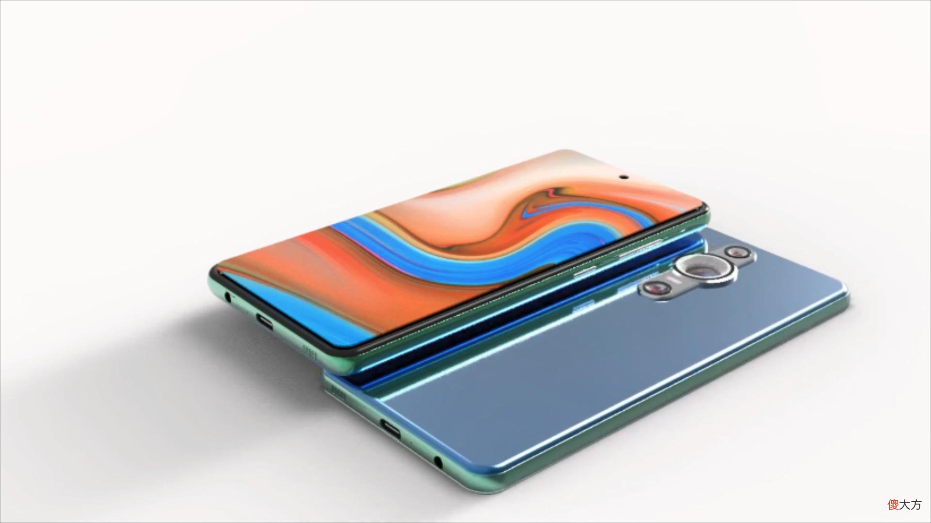 华为P60Pro渲染图 华为p60pro真实图片