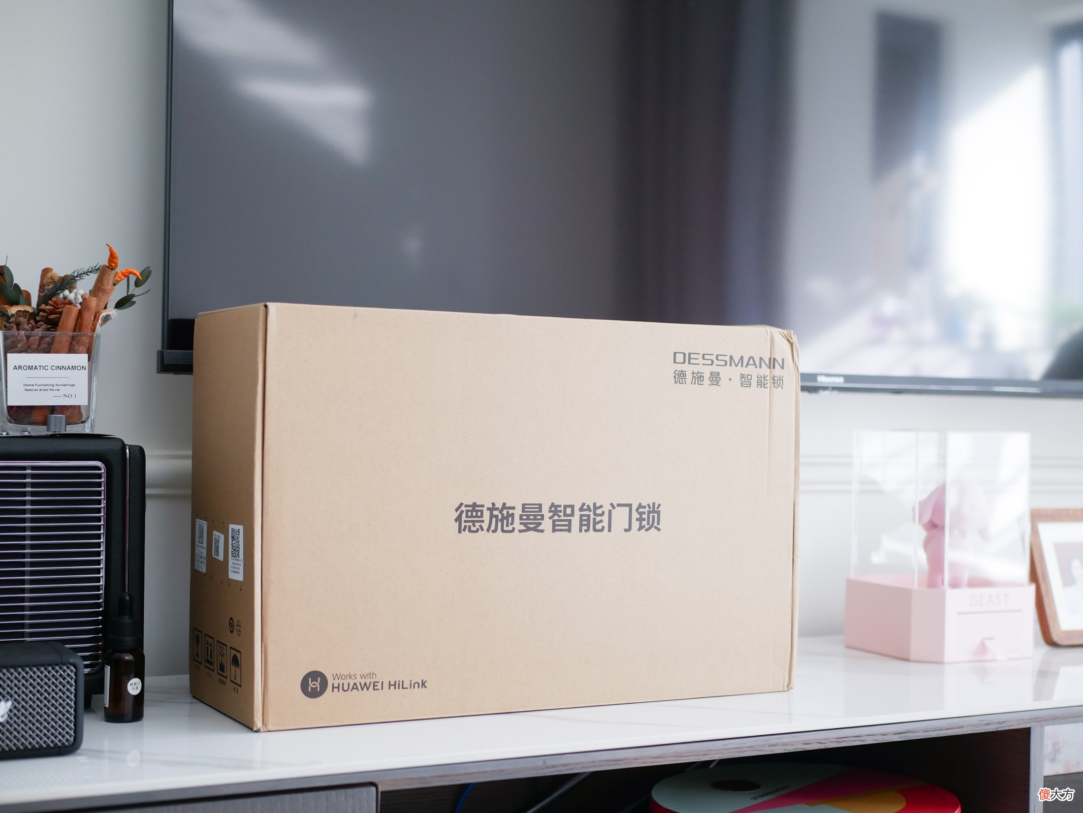 只因这款华为智选徳施曼更智能 爱施德 华为