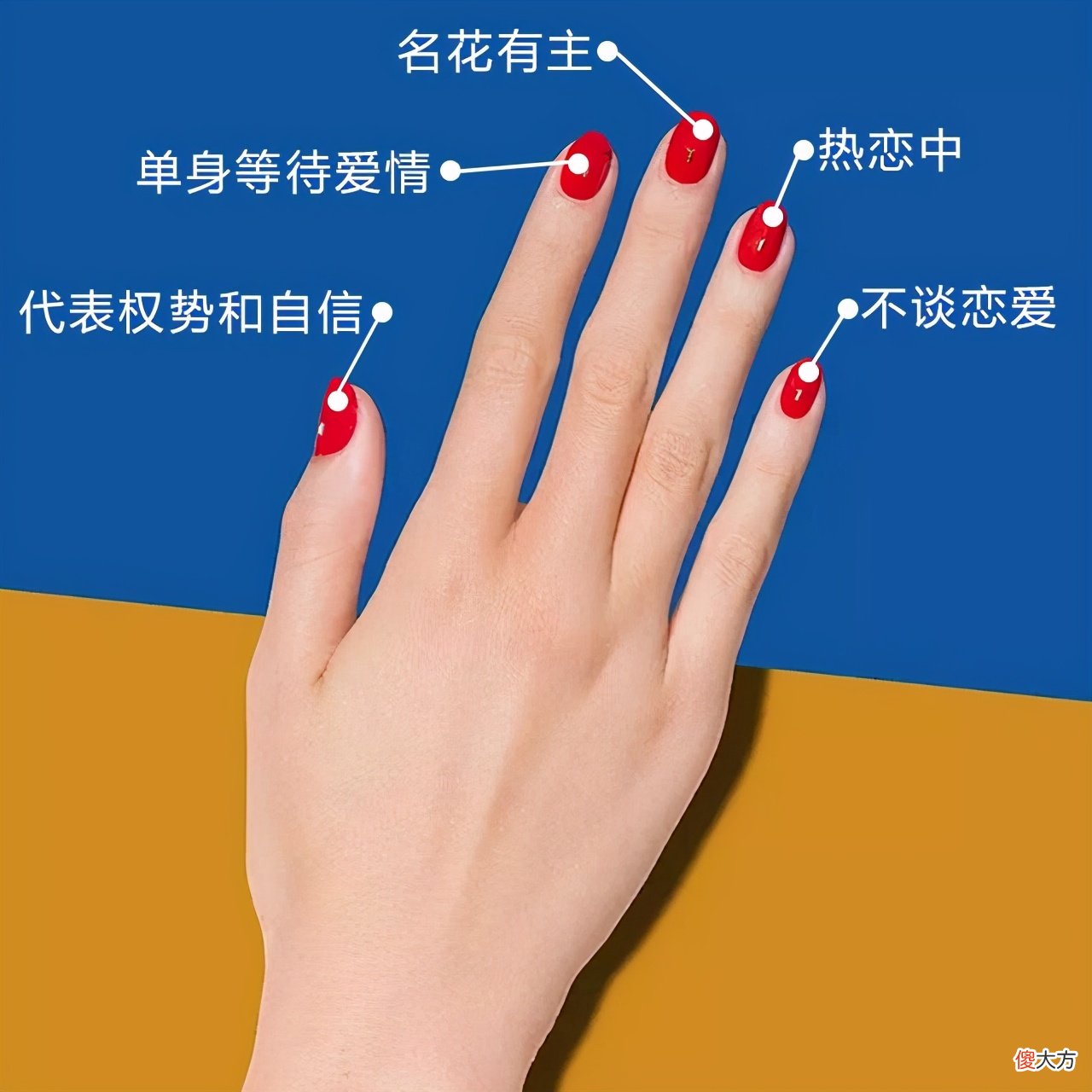 订婚戒指戴哪个手指 订婚戒指戴哪个手指头