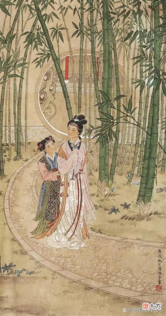 【爱历史】红尘有梦皆虚妄，何日相逢陌路人