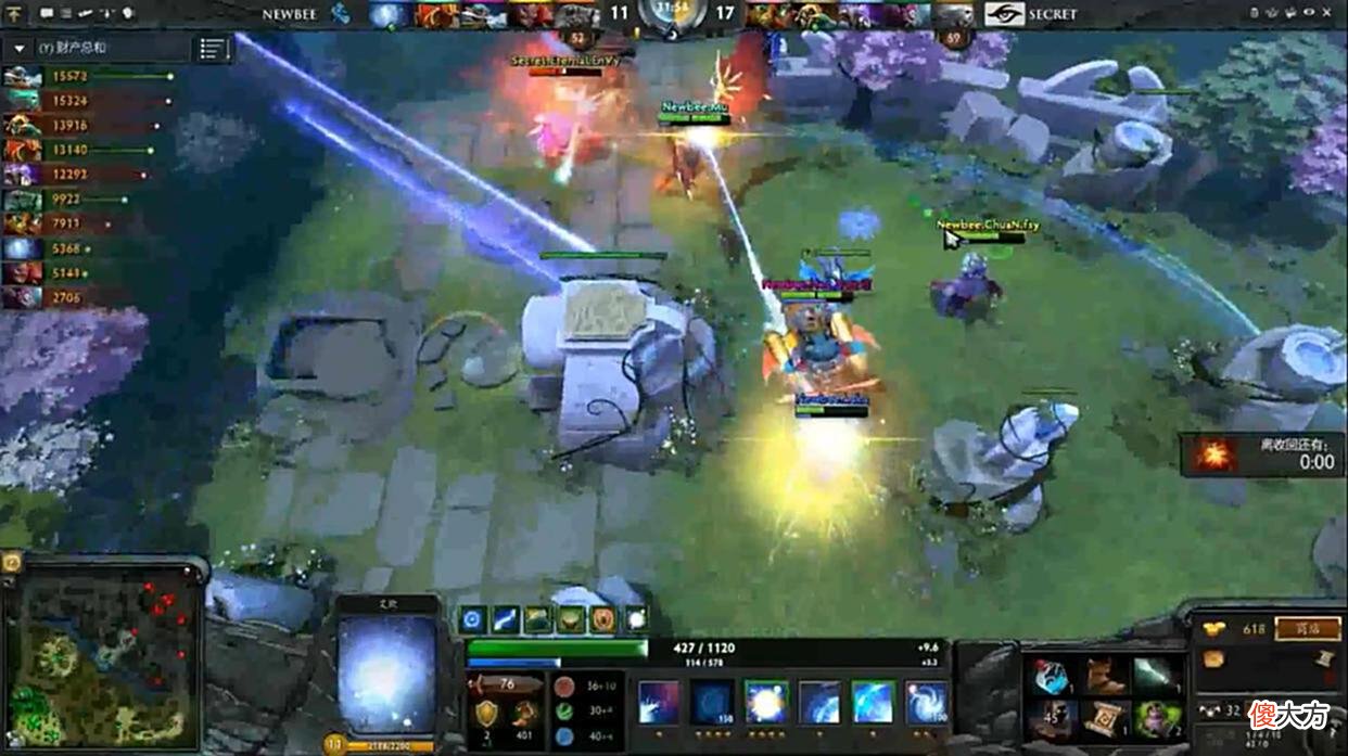 【游戏迷】Dota2-盘点那些曾给我们带来过快乐的选手，最后一位人尽皆知！