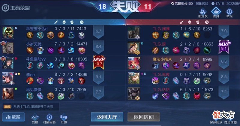 【游戏世界】DBL揭幕上演一哥大战,TLG究极四保一翻车?网友:拖米原地退役