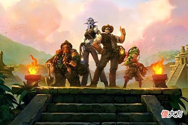 【游戏世界】炉石传说：探寻沉没之城探险者协会再度集结，宇宙套路即将称霸