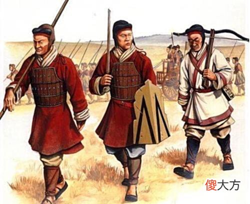 【历史故事】秦国军功爵制如何激励士气: 三级爵位精米菜羹, 二级的仅粗米管饱