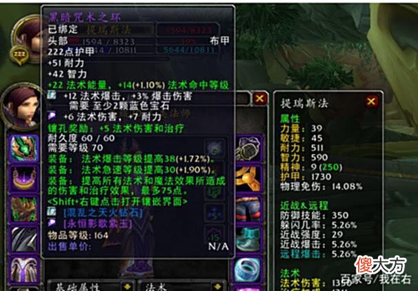 【游戏世界】TBC怀旧服法师P5阶段毕业配装：火法的时代终于到来了！