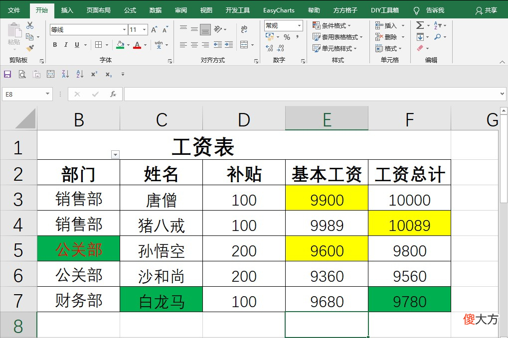 做好excel这7点 excel怎么做好