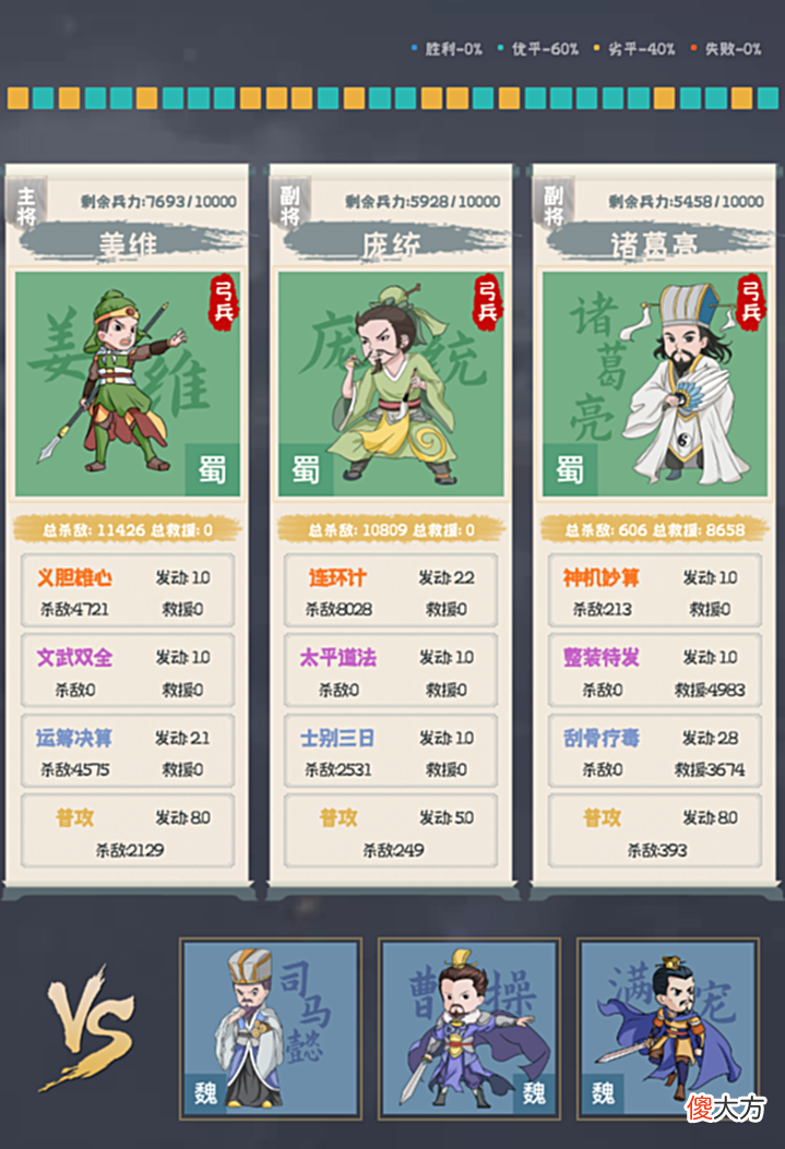 【历史故事】三国志战略版：战法调整的“艺术”，你知道微战法克制吗？