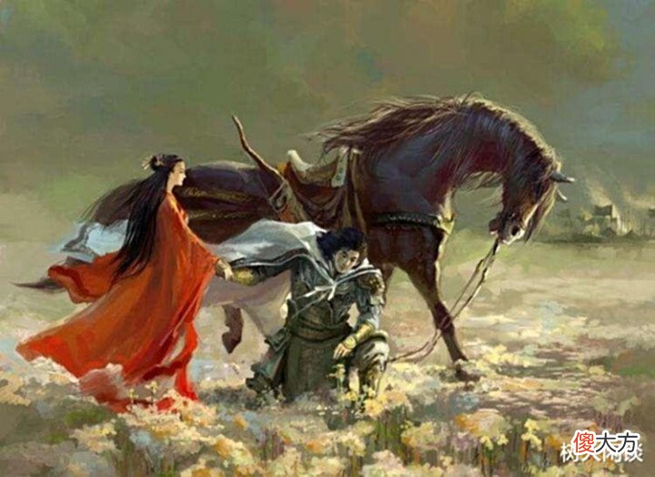 【爱历史】小兵割下项羽大腿, 被刘邦封侯! 800年后子孙称帝, 被后人景仰