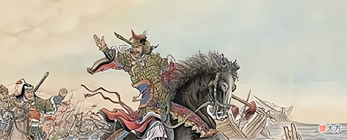 【爱历史】浦将军钜鹿之战大破秦军，武侯儿子只有三千轻骑