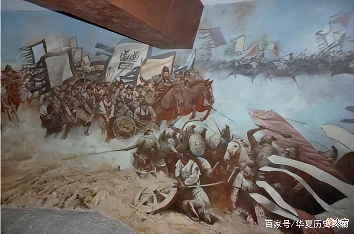 【爱历史】浦将军钜鹿之战大破秦军，武侯儿子只有三千轻骑