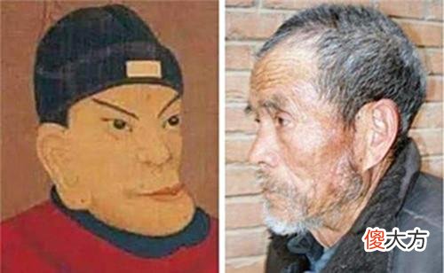 【历史故事】河南大爷自称是皇族后裔，长相神似朱元璋，家藏祖传的圣旨和冰盘
