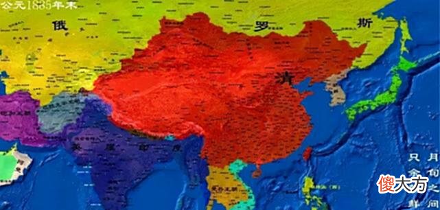【历史故事】明末国土面积仅有350万，没有清朝真的就没有现在960万吗？