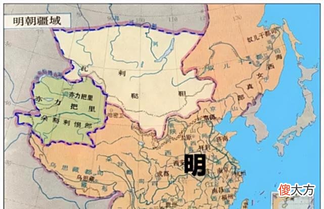 【历史故事】明末国土面积仅有350万，没有清朝真的就没有现在960万吗？