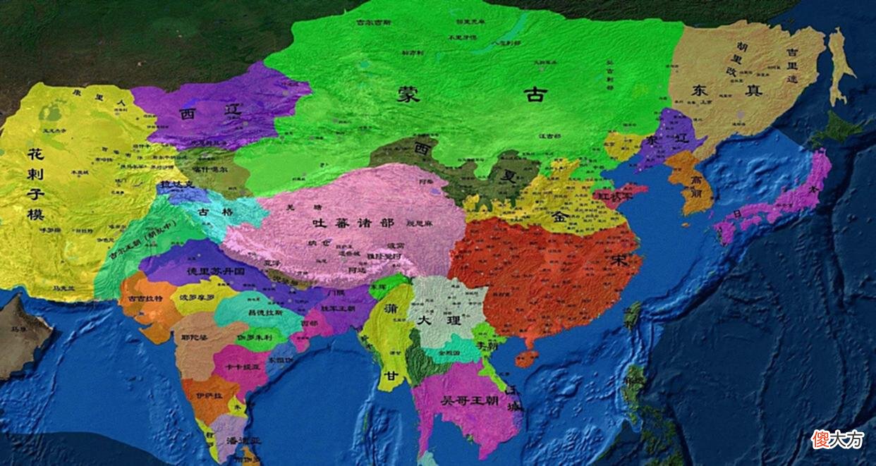 【爱历史】唐宋元明清，为什么偏偏少了“辽”和“金”
