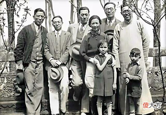 【爱历史】林徽因修复后的旧照, “神仙”般的颜值, 果真美人在骨不在皮