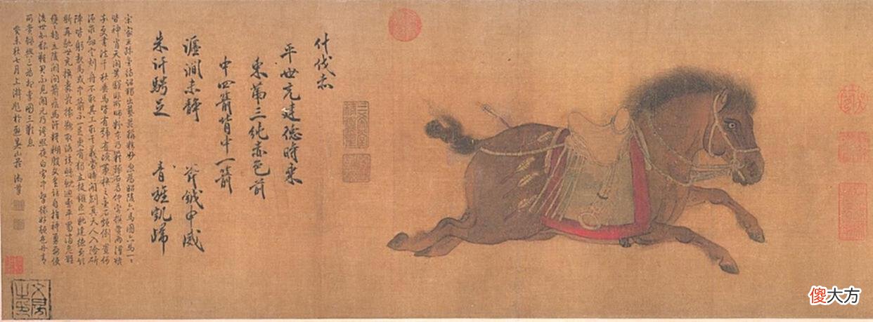 【历史故事】21世纪的人还迷信蒙古马 这种见识可不如昭陵六骏的主人李世民