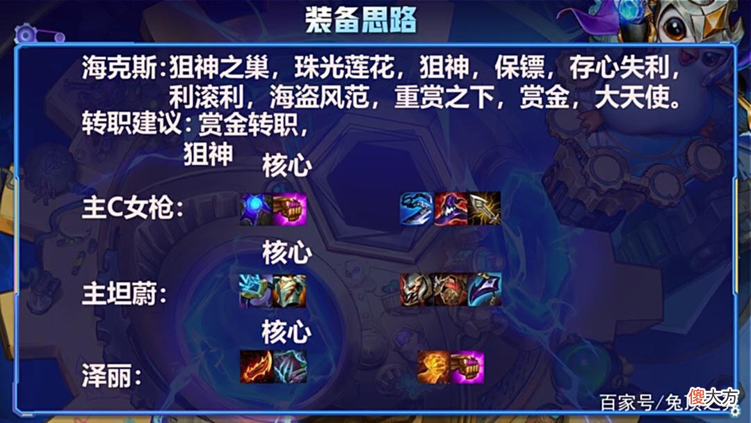 【游戏迷】金铲铲之战S6.5：「s级执法狙神」执法狙神！强势回归！